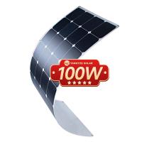 Quality 100W Flex Solar Panels RV Boat 12V Etfe CIGS Material for sale