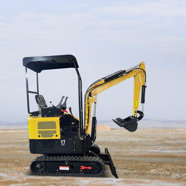 Quality 20KW Small Excavator Machine 1600kg Water Cooling High Configuration for sale