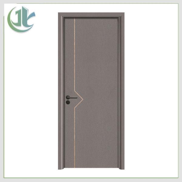 Quality Anti Moisture  Plain WPC Hollow Door Waterproof Marble Pattern Office Use for sale