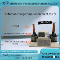 China ST203CS Automatic Drug Coagulation Point Instrument Level 3 Account Management Customizable at 0.01 ℃ factory
