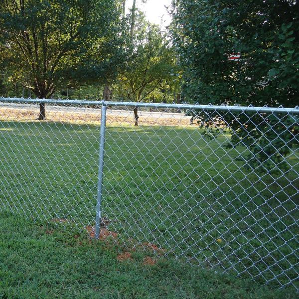 Quality Hot Dipped Galvanized Chain Link Fence PVC Coated 50ft Length for sale