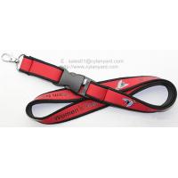 China Neoprene neck lanyards China supplier for sublimation rubber neoprene neck straps factory