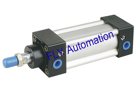 Quality SI Φ32-200mm Double Acting Pneumatic Air Cylinders Equipment with 20mm 26mm Cushion for sale