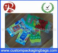 China Heal Seal Plastic Food Packaging Bags factory