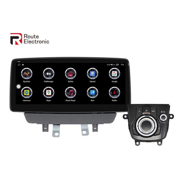 Quality Dashboard One Din Android Car Radio Stereo With Car GPS Bluetooth 4G Joystick for sale