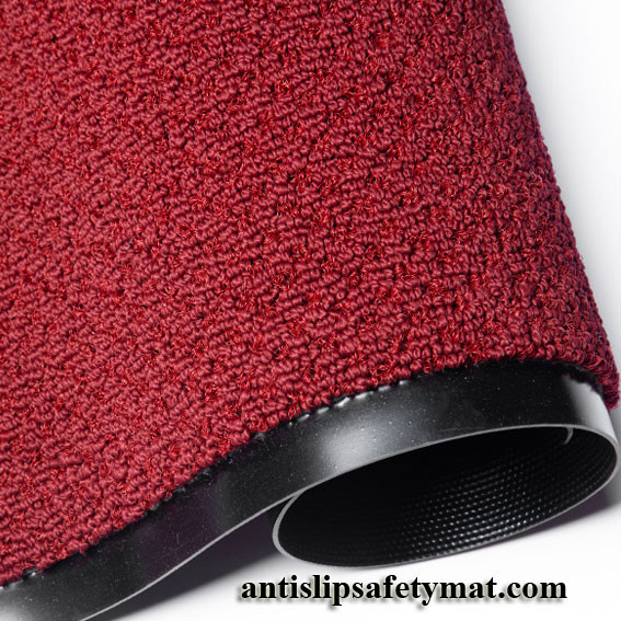 Quality 1.2m Vinyl Anti Slip Safety Mat Commercial Floor Matting Carpet Runner Rolls for sale