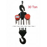 China 20Mn2 Construction Mining 30 Ton Chain Hoist Manual Lifting for sale
