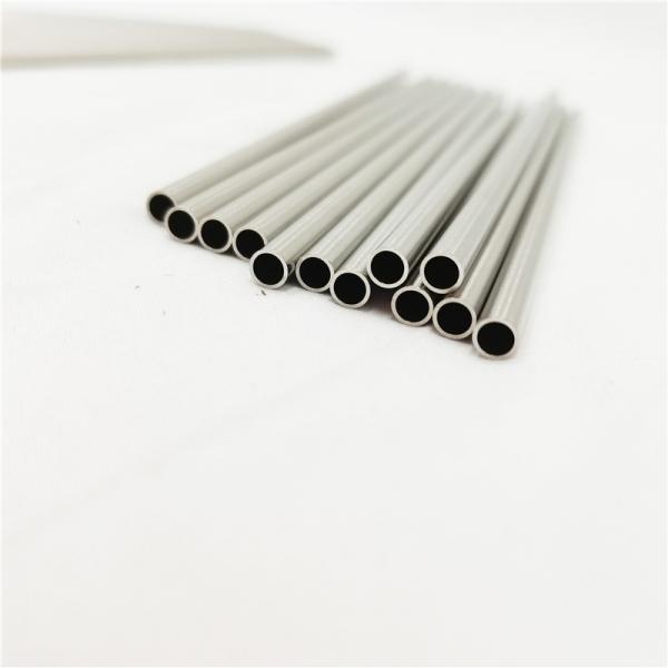 Quality OEM Stainless Steel Hollow Tube , Flexible Welded Round Tube 304 316 Material for sale