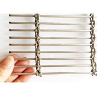 China Stainless Steel Rope Mesh Cladding for stainless steel architectural mesh factory