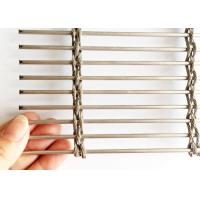 China Stainless Steel Rope Mesh Cladding for stainless steel architectural mesh factory