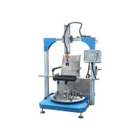 China Chair Seating Cyclic Impact Tester / Chair Swivel Tester , Furniture Testing Machines factory