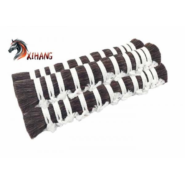 Quality 2" - 4" Black Horse Mane Hair For Brushes Horsetail Extensions for sale