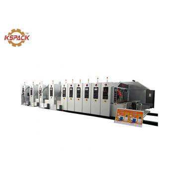 Quality Automatic Carton Box Machine Flexo Printer Slotter For Box Make for sale