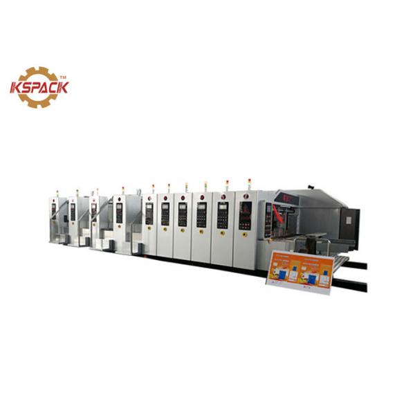 Quality Automatic Carton Box Machine Flexo Printer Slotter For Box Make for sale