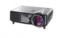 China 5 Inch Single LCD LED Multimedia Projector WVGA Full Color LED 50000Hrs 80W factory