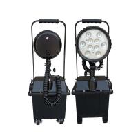 China Outdoor 30W Explosion Proof LED Work Light IP65 Portable Rechargeable factory