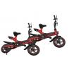 China Foldable Electric Bike Elegant And Compact , Full Suspension Folding Electric Bike factory