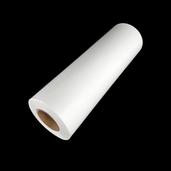 Quality PO Thermo Film Heatpress Vinyl Double Sided Hot Melt Adhesive Laminating Film for sale