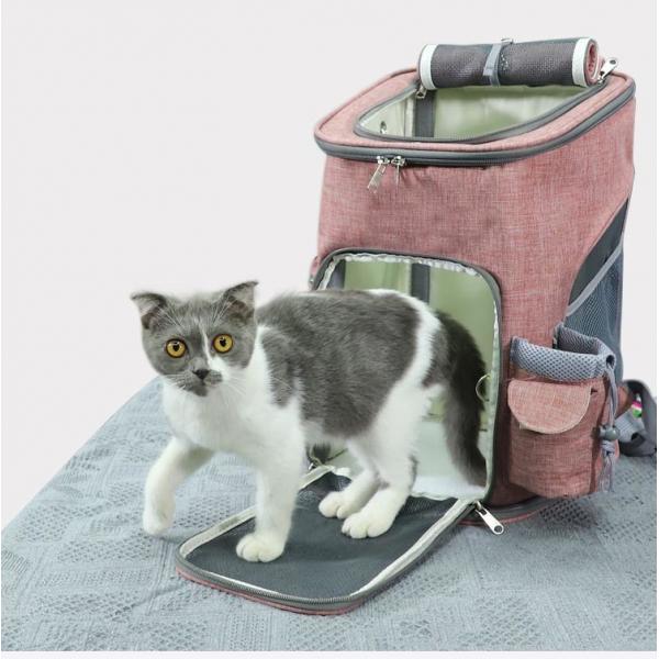Quality Luxury Soft Airline Approved Pet Carrier For 25 Lb Dog With Wheels 15 Lb 20 Lb for sale