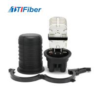 China FTTH Fiber Optic Splice Closure 12 24 48 96 144 Core Joint Dome Type Outdoor factory