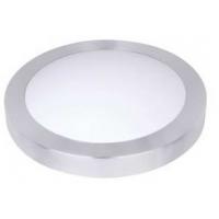 China High Power SMD3528 Round LED Panel Lights , 22W Suspended Ceiling Led Panel Light factory