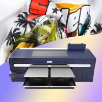 Quality 1 Minute/Chart DTG EPSON I3200*3 Direct To Print T-Shirt Printer With Eco Friendly Textile Pigment Ink for sale
