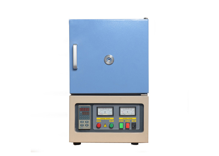 Quality 1400℃ Electric Lab Bench-top Muffle Furnace, 8 Liter Chamber Furnace for sale
