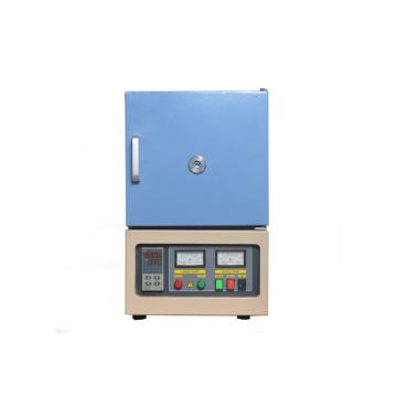 Quality 1400℃ Electric Lab Bench-top Muffle Furnace, 8 Liter Chamber Furnace for sale