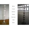 China Balloons Tree Metal Floor Display Stands / 16 Tubular Holder Metal Display Rack factory