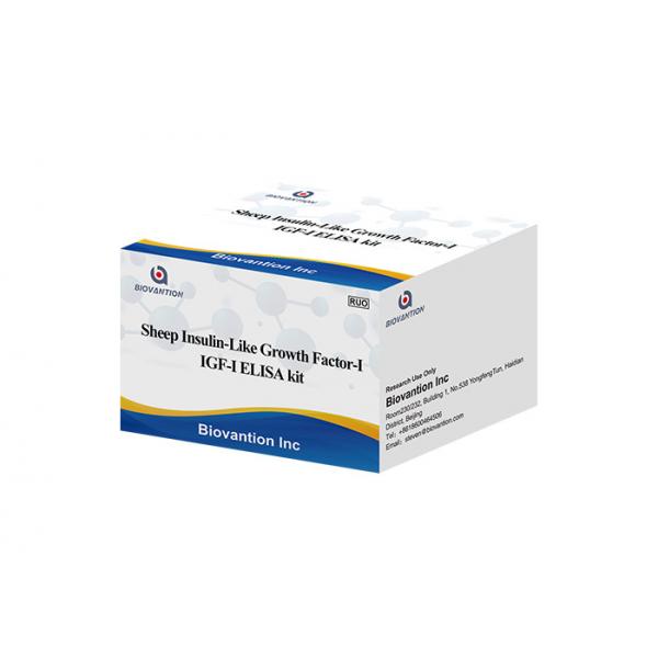 Quality Sheep Igf1 Elisa Kit Insulin Like Growth Factor I Somatomedin for sale