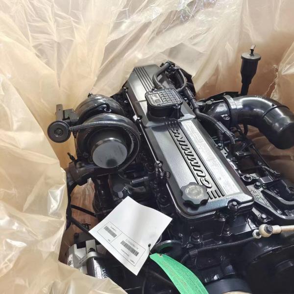 Quality Cummins QSL8.9 New Engine Assembly, Sany 465 Rotary Excavator Engine Assembly for sale
