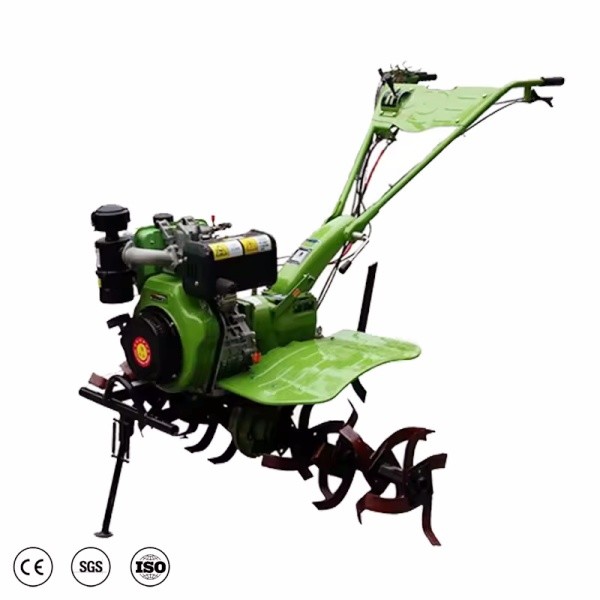 China 3600r/min Agricultural Garden Tools Gasoline Mini Power Tiller Cultivator factory