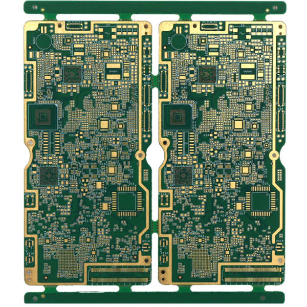 Quality ENIG 2u 6 Layer Multilayer Printed Circuit Board 2.4mm Green Solder Mask for sale