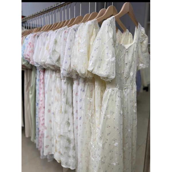 Quality Multiple Color Adult 2nd Hand Used Summer Dresses S M L XL for sale