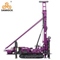 China Diamond Core Drill Rig With Mud Pump Exploration Depth 350m Hydraulic Core Drilling Rig factory
