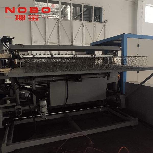 Quality 4-8 TURNS Rings Spring Assembly Machine 4.5kva Automatic Spring Coiling Machine for sale
