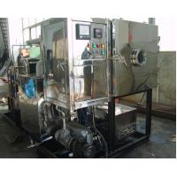 Quality Compact Rotary Vacuum Dryer Vacuum Freeze Drying Machine Energy Saving for sale