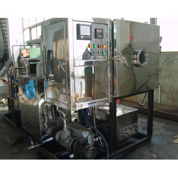 Quality Compact Rotary Vacuum Dryer Vacuum Freeze Drying Machine Energy Saving for sale
