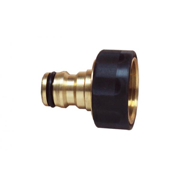 Quality Systematic Click Brass Quick Connect Water Hose Fittings Working Pressure 300PSI for Hot Water for sale