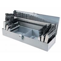 Quality HSS Drill Bit Set in Steel Index 115-Piece with Bright Finished for sale