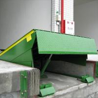 Quality Electric Hydraulic Dock Lift Load Levelers for Trucks / Forklift 6T Weight for sale