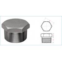 China Hex Head SCH STD GB Stainless Steel Forged Fittings for sale