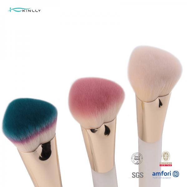 Quality Individual OEM ODM OBM Makeup Foundation Brush Triangle Shape for sale