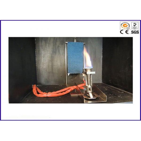 Quality NFPA 701 Test Method 1 Vertical Flammability Tester For Single / Multi Layer for sale