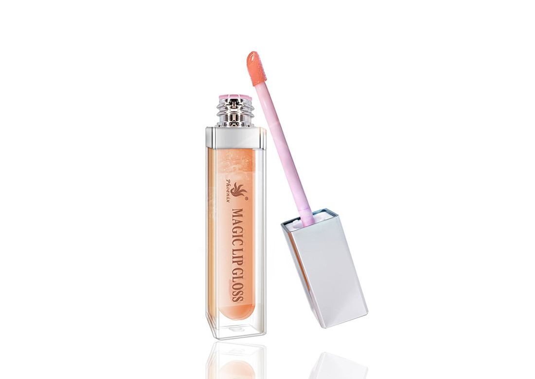 China Color-changing lip gloss does not decolorize Carrot red lip pigment moisturizes lips factory