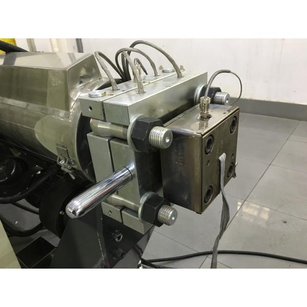 Quality AC Motor Plastic Profile Extrusion Machine , PVC Cable Channel Extrusion Making for sale