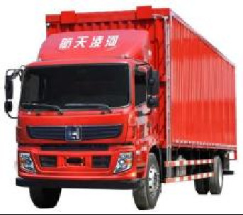 Quality 18T Middle Truck with warehouse for sale