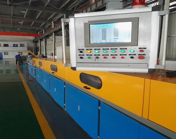 Quality 2100Mpa Automobile Suspension Spring Wire Water Quenching Water Tempering Production Line Spring Wire IHT Line for sale