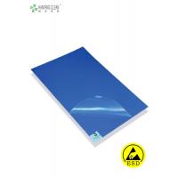 Quality Anti Static Clean Room Sticky Mat , LDPE 2.00MM Cleanroom Tacky Mats for sale