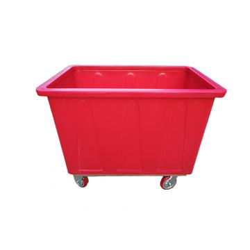 Quality 300Kg Roto Moulded Products Heavy Duty Stock Handling Trolley , Bar Bottle Bin for sale